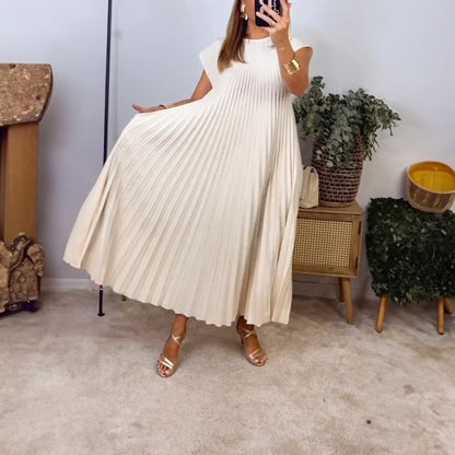 Eline | Striped Midi Dress