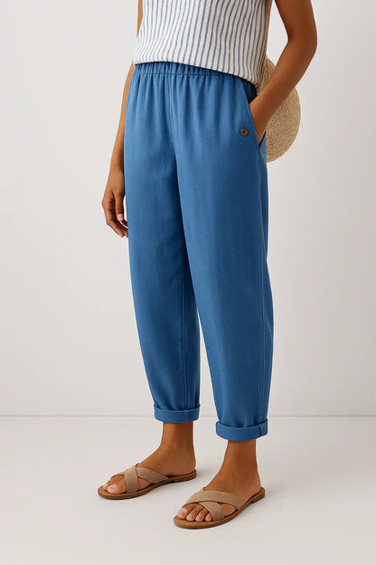 Elise | Timeless comfort in a light linen and cotton blend