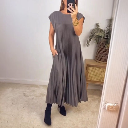 Eline | Striped Midi Dress