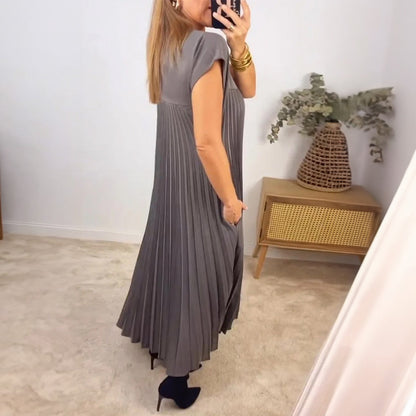 Eline | Striped Midi Dress