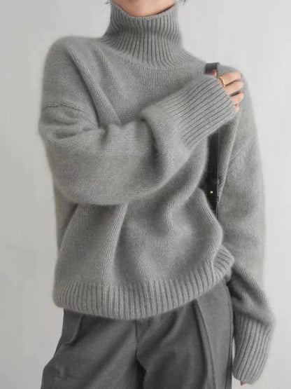 Lordina ® | High Neck Cashmere Sweater