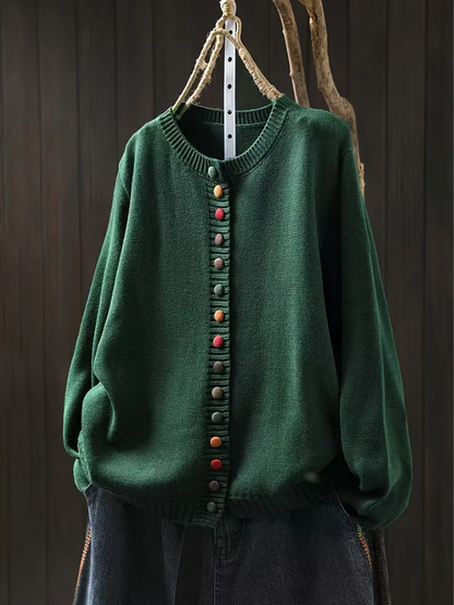 Ellery | Knitted Button Cardigan