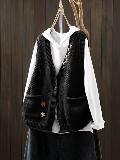 Flory | Knitted Vest