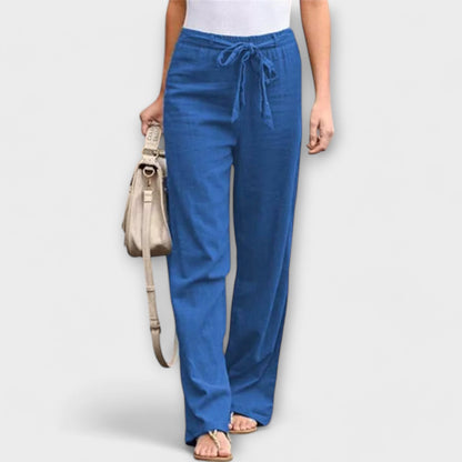 Lorena - Lightweight Linen Trousers