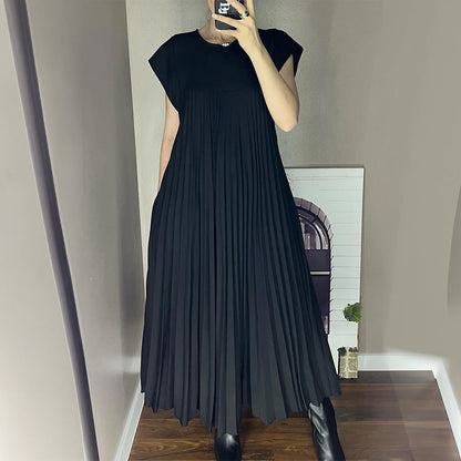 Eline | Striped Midi Dress