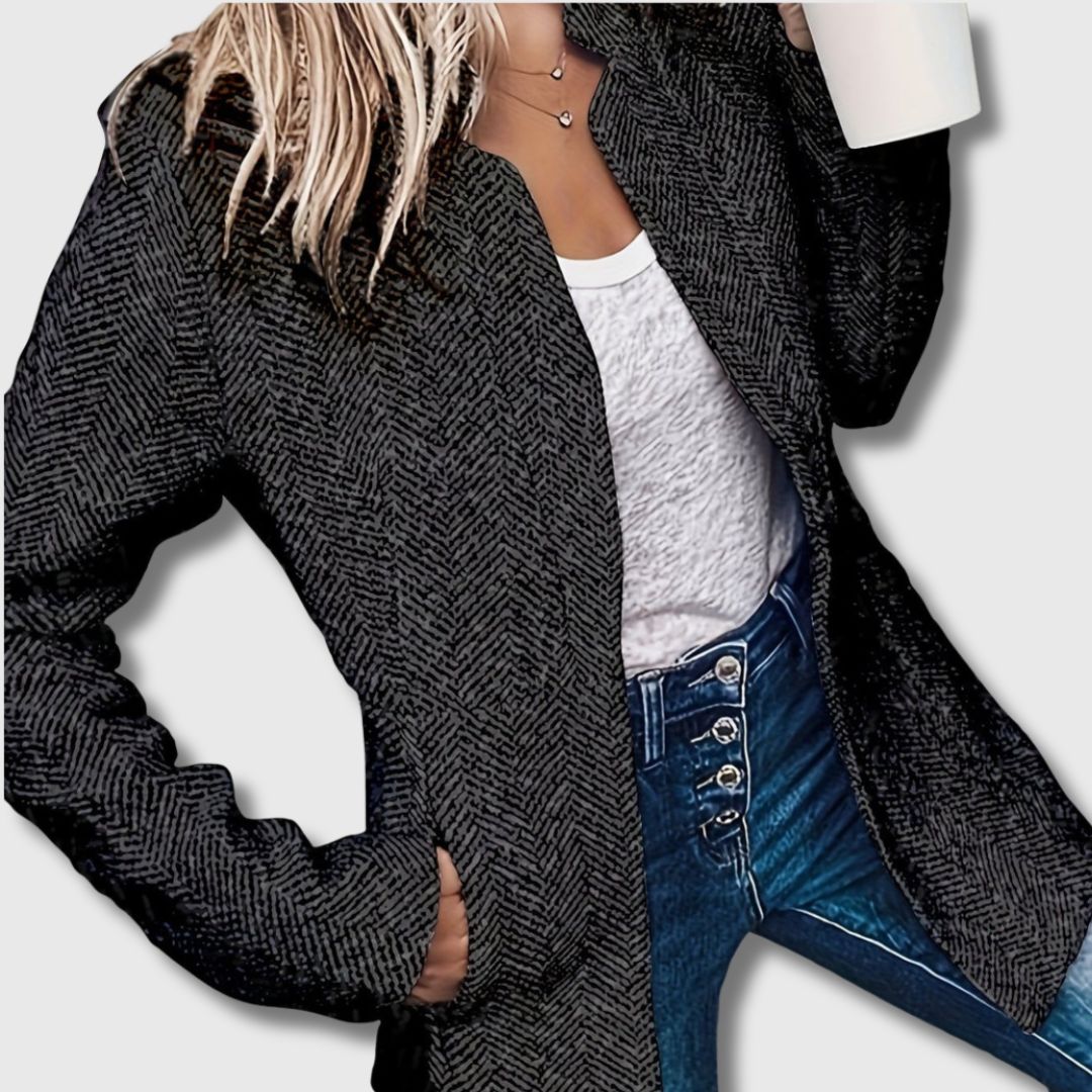 Isabelle - Women's Elegance Winter Blazer Limited Edition