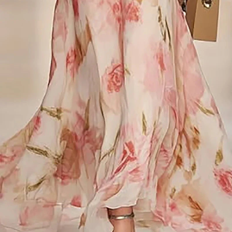 Lordina | Wrap Maxi Dress