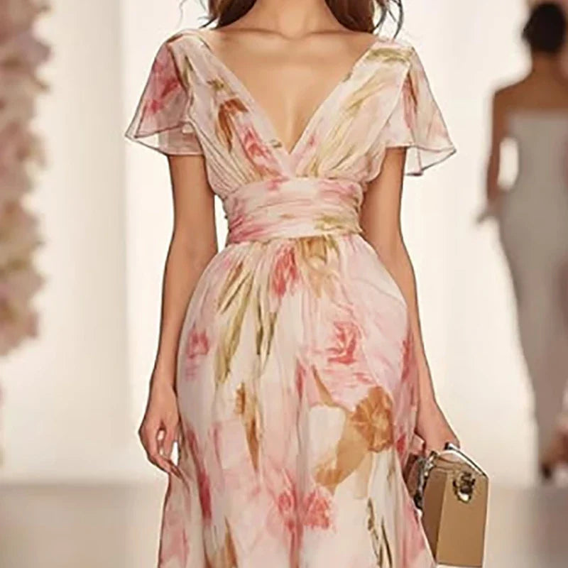 Lordina | Wrap Maxi Dress