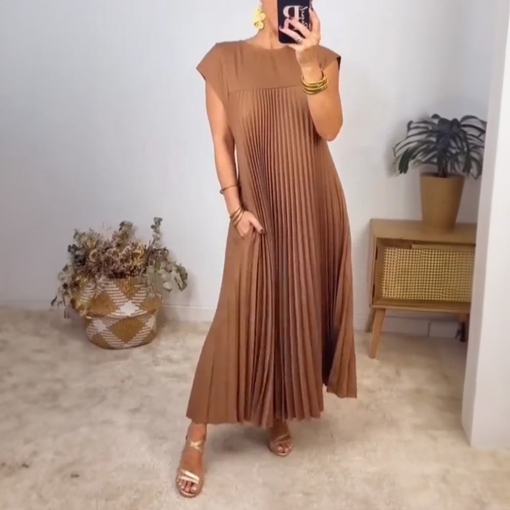 Eline | Striped Midi Dress