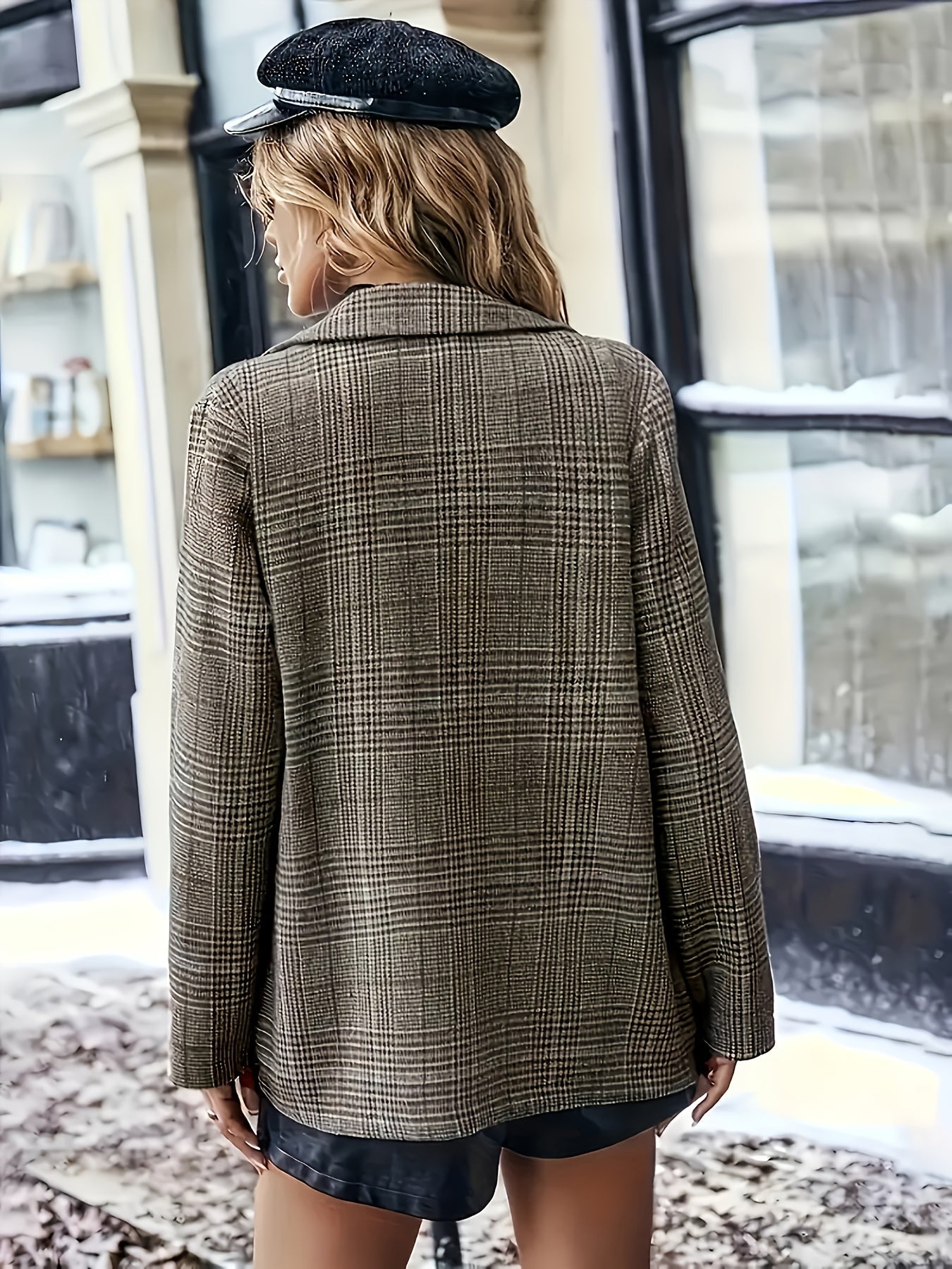 Cécile™ | Autumn Elegance Blazer