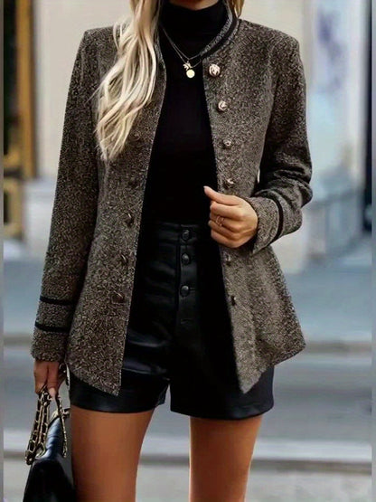 Aurélie™ | Timeless Pattern Blazer