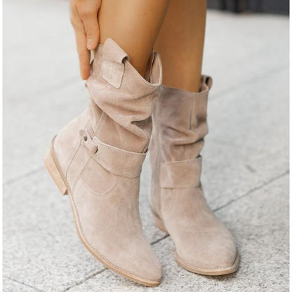 Eileen™ | Elegant Ankle Boots with Zipper Closure