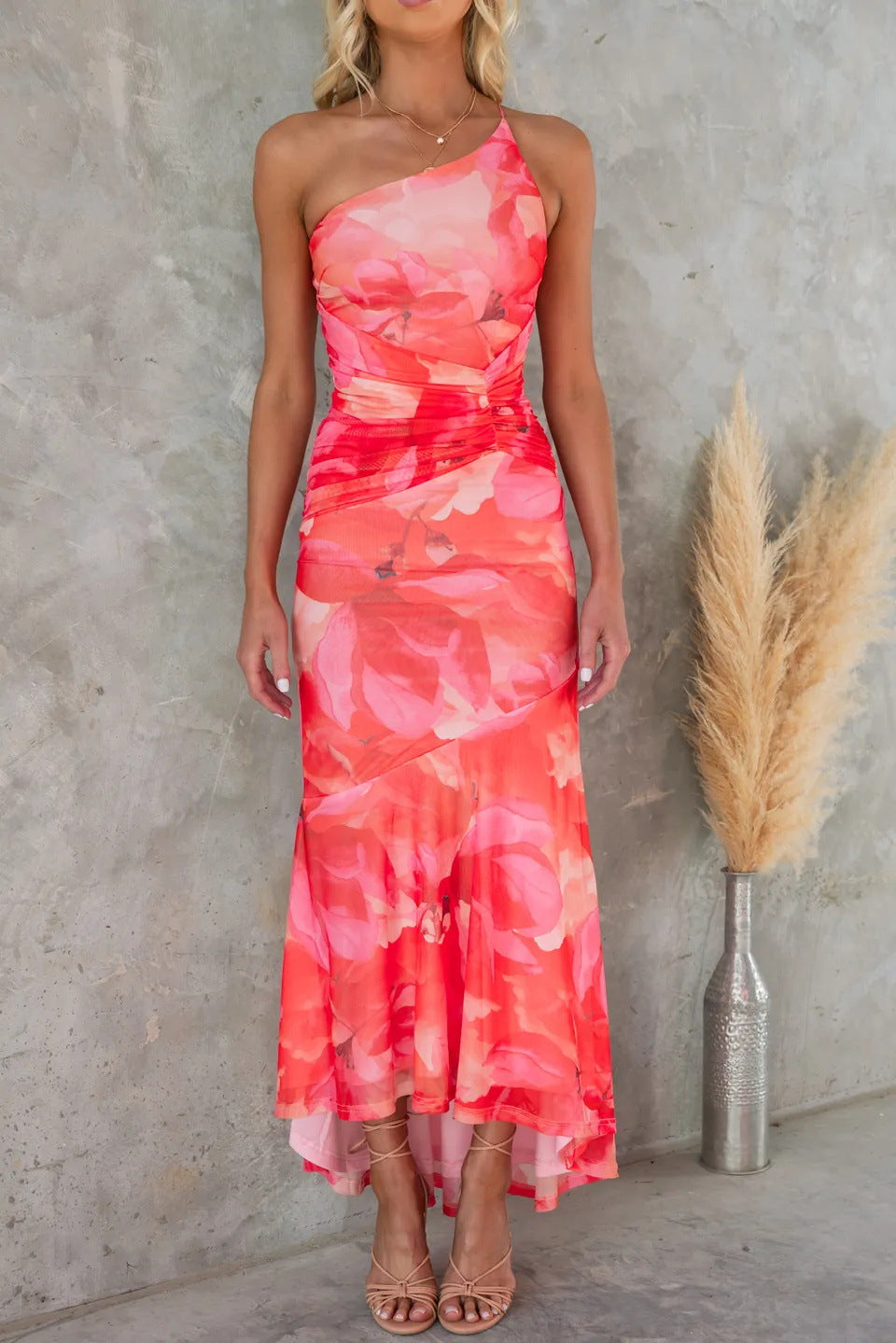 Tina | Pleated Dress