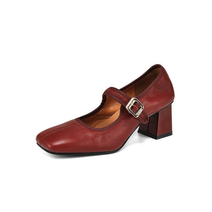 Kari | Elegant Mary Janes