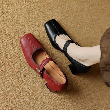 Kari | Elegant Mary Janes
