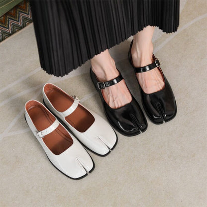 Orla | Leather Mary Janes